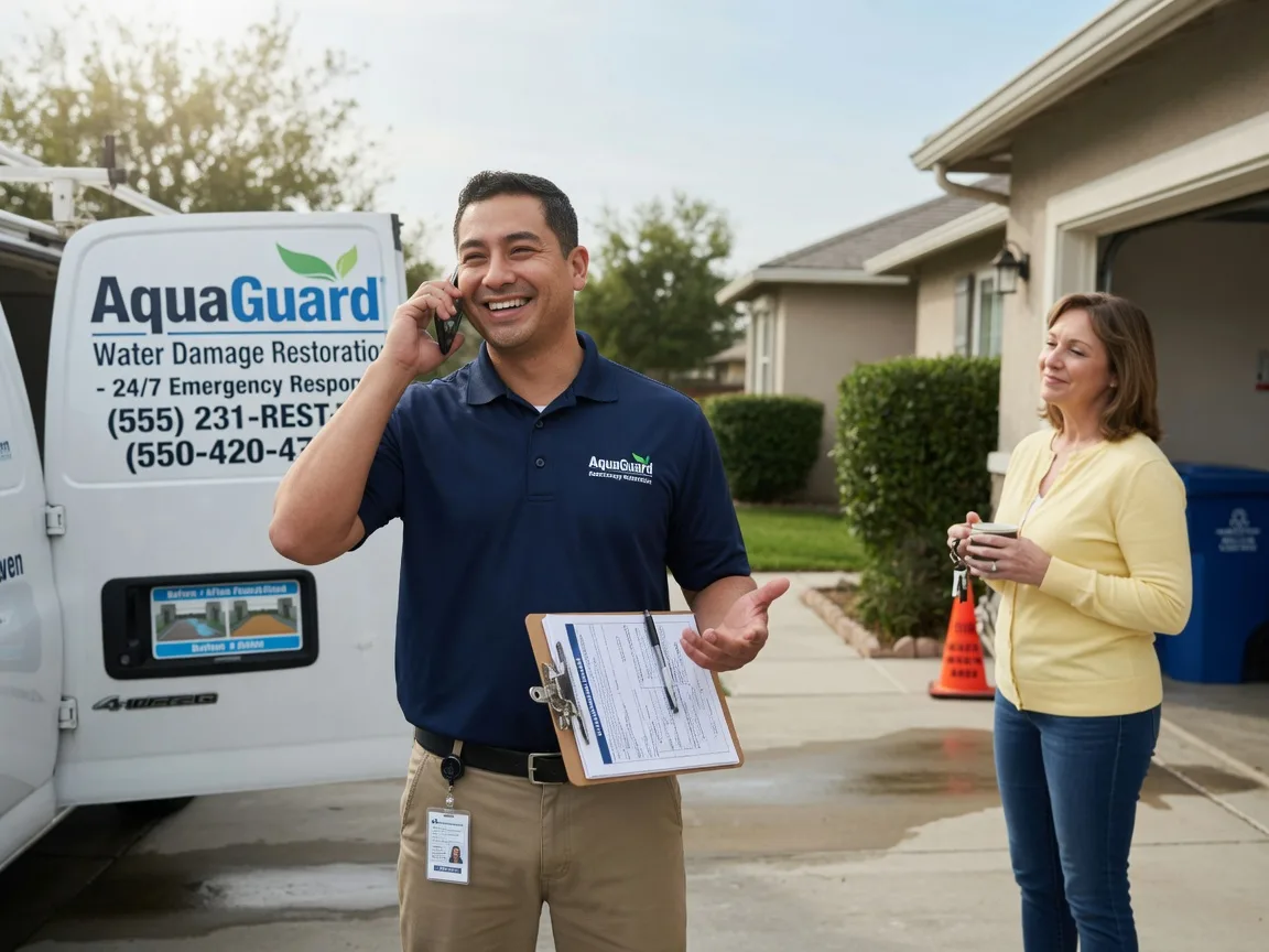 Water Damage Restoration Galt, CA FAQs